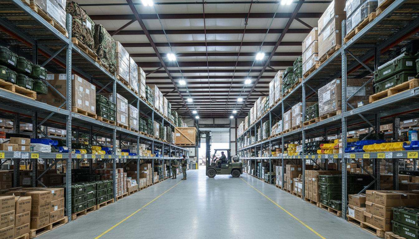 Military Cargo Logistics