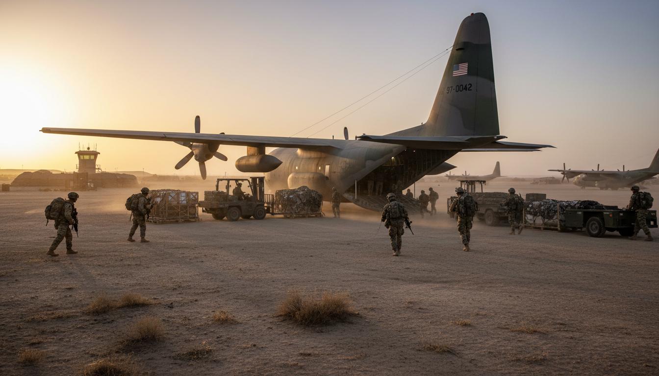 Global Deployment Logistics